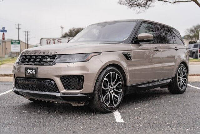 2021 Land Rover Range Rover Sport for sale at FDS Luxury Auto in San Antonio TX