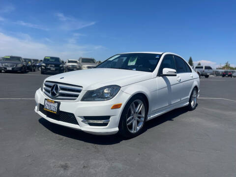 2013 Mercedes-Benz C-Class for sale at My Three Sons Auto Sales in Sacramento CA