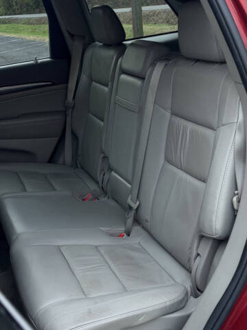 2012 Jeep Grand Cherokee Altitude