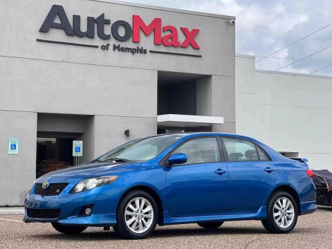 2009 Toyota Corolla for sale at AutoMax of Memphis in Memphis TN