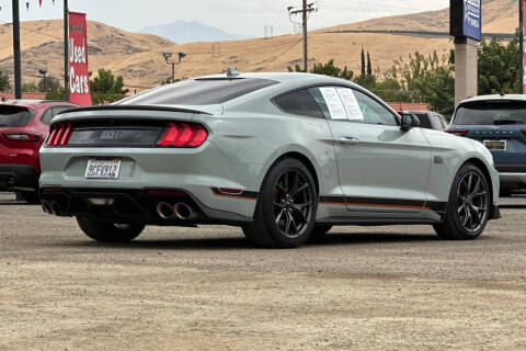 2022 Ford Mustang Mach 1