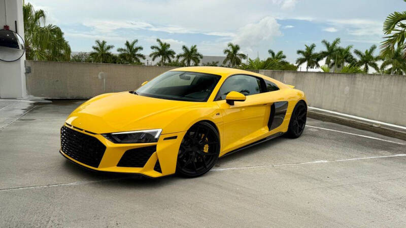 2021 Audi R8 5.2 V10