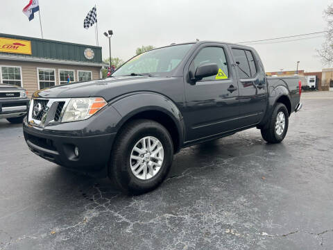 2015 Nissan Frontier for sale at G and S Auto Sales in Ardmore TN