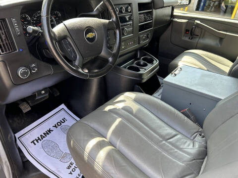 2020 Chevrolet Express 3500