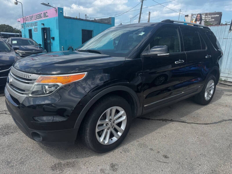 2015 Ford Explorer XLT