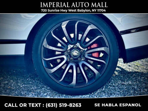 2018 Land Rover Range Rover HSE