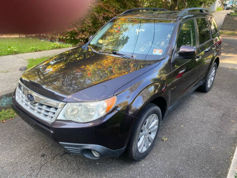 2013 Subaru Forester for sale at North Jersey Motors in Hackensack NJ