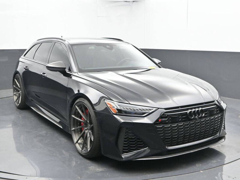 2022 Audi RS 6 Avant 4.0T quattro Avant