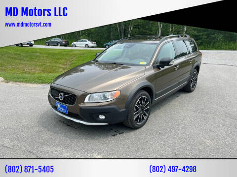 2016 Volvo XC70 for sale at MD Motors LLC in Williston VT