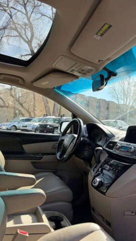 2012 Honda Odyssey