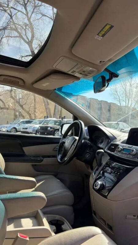 2012 Honda Odyssey