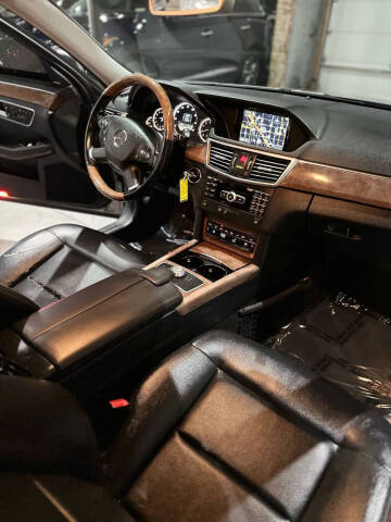 2012 Mercedes-Benz E-Class