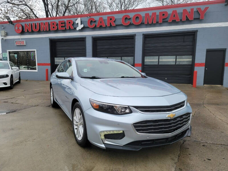2018 Chevrolet Malibu for sale at NUMBER 1 CAR COMPANY in Detroit MI