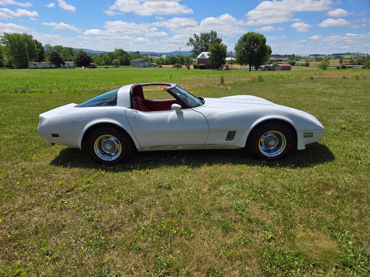 1980 Chevrolet Corvette 8