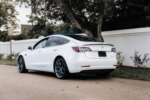 2018 Tesla Model 3 Long Range