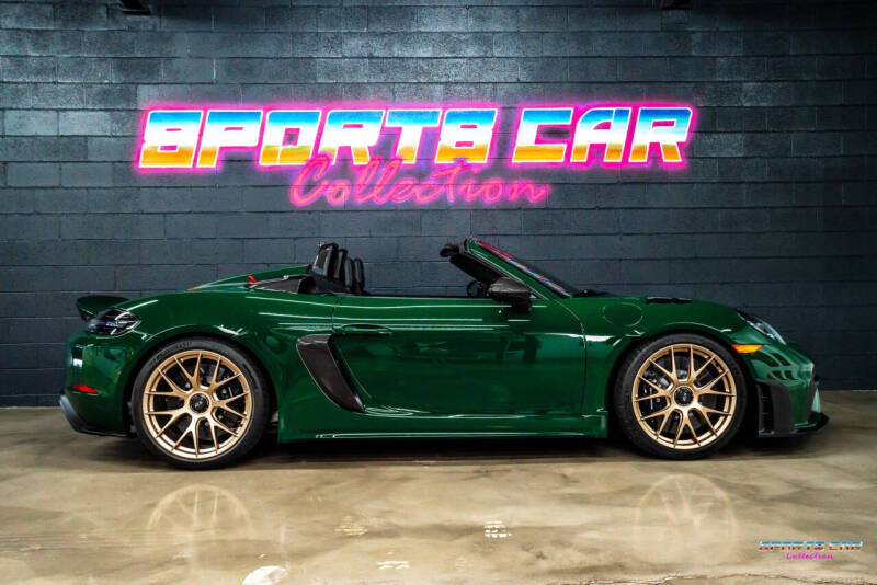 2025 Porsche 718 Boxster Spyder RS