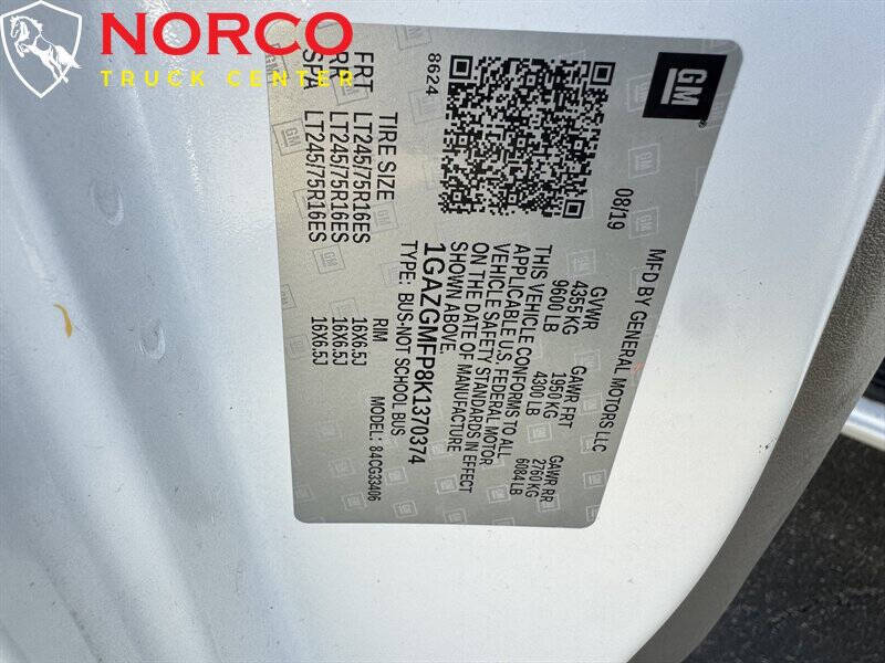 2019 Chevrolet Express LT 3500