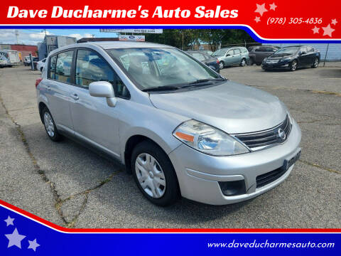 2011 Nissan Versa for sale at Dave Ducharme's Auto Sales in Lowell MA