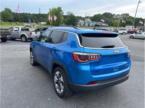 2020 Jeep Compass Limited