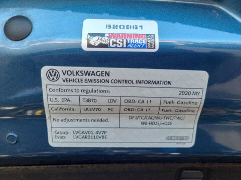 2020 Volkswagen Jetta S