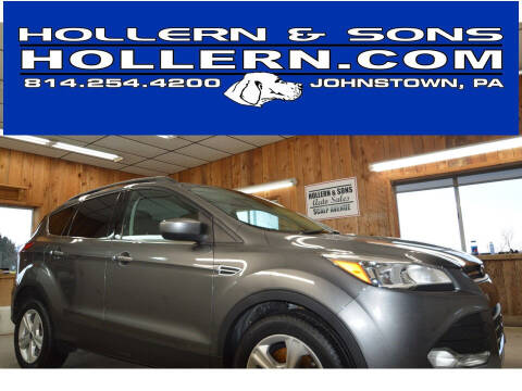 2013 Ford Escape for sale at Hollern & Sons Auto Sales in Johnstown PA