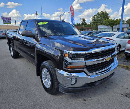 2016 Chevrolet Silverado 1500 LT