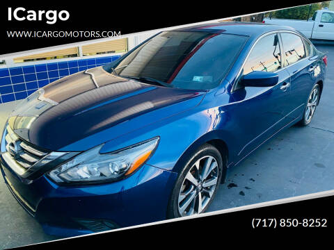 2016 Nissan Altima for sale at iCargo in York PA