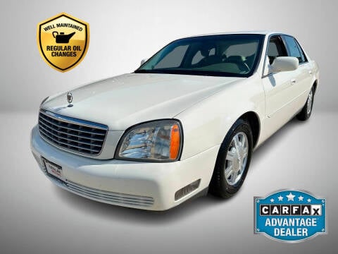 2005 Cadillac DeVille for sale at KAYALAR MOTORS SUPPORT CENTER in Houston TX