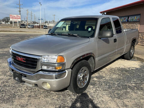 2004 GMC Sierra 1500 SLT