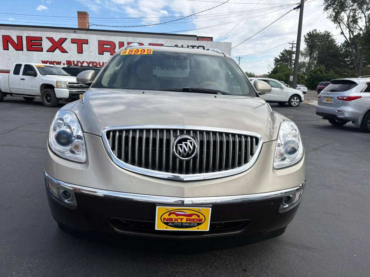 2012 Buick Enclave Leather AWD Leather 4dr Crossover 2