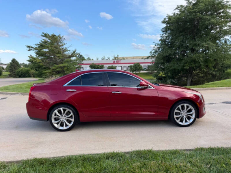 2013 Cadillac ATS 2.0T Performance