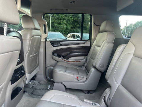 2016 Chevrolet Suburban LTZ