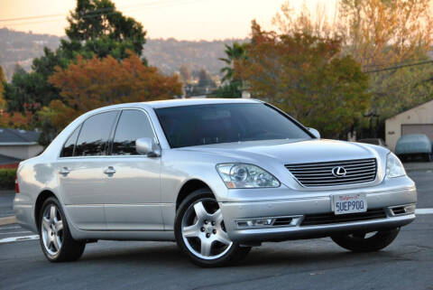 2006 Lexus LS 430 for sale at VSTAR in Walnut Creek CA
