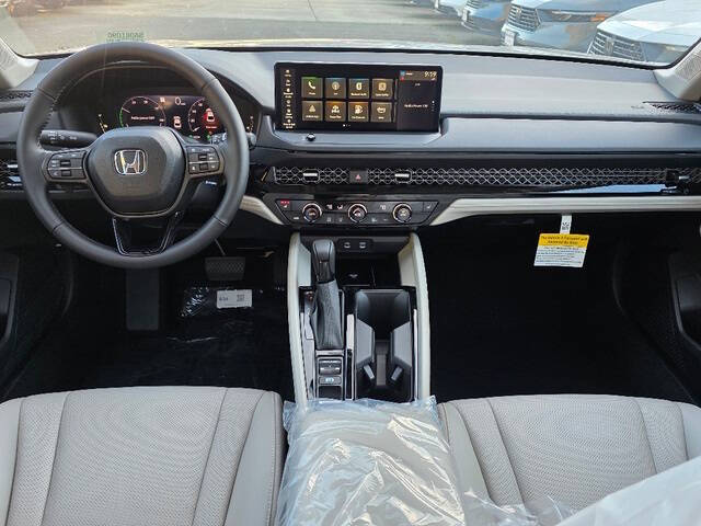 2025 Honda Accord Hybrid EX-L