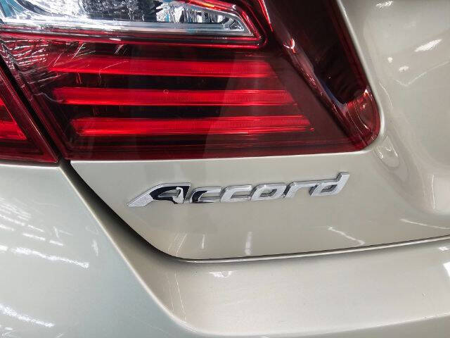 2016 Honda Accord EX-L w/Navi w/Honda Sensing