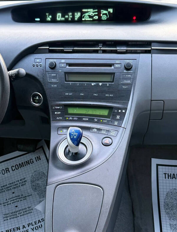 2011 Toyota Prius