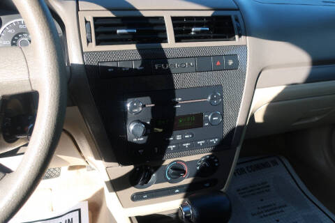 2008 Ford Fusion I4 SE