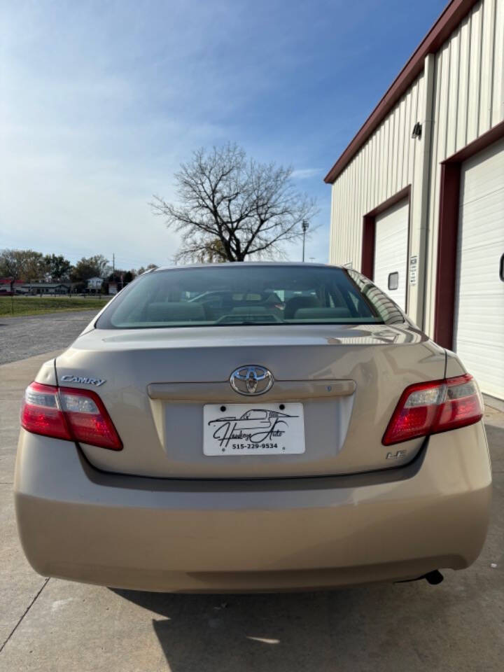 2008 Toyota Camry for sale at Hawkeye Auto of De Soto LLC in Carlisle, IA