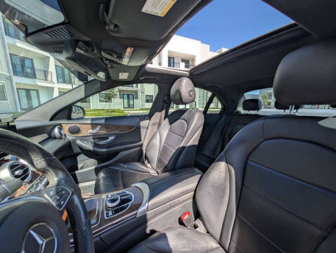 2018 Mercedes-Benz C-Class C 300