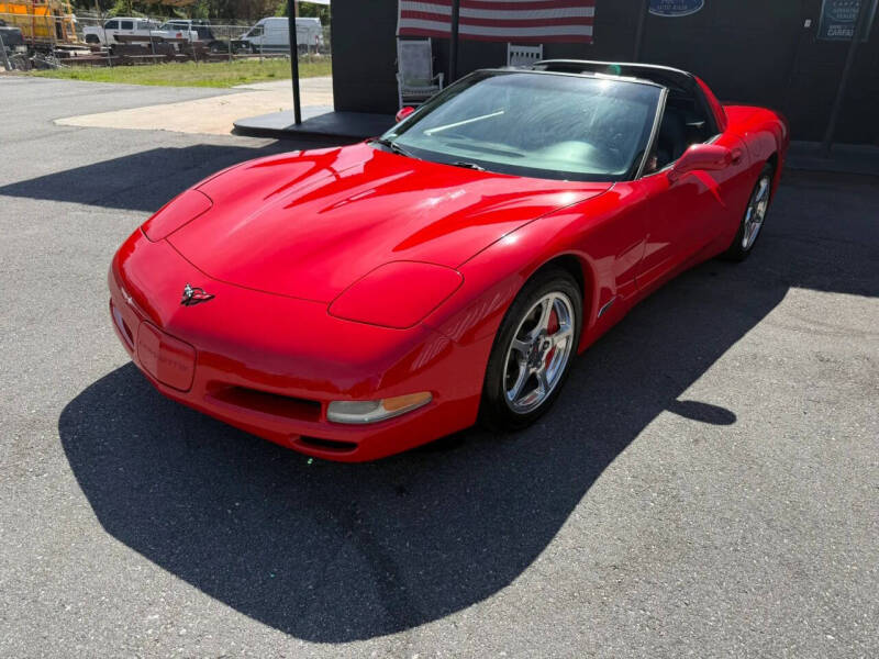 2004 Chevrolet Corvette