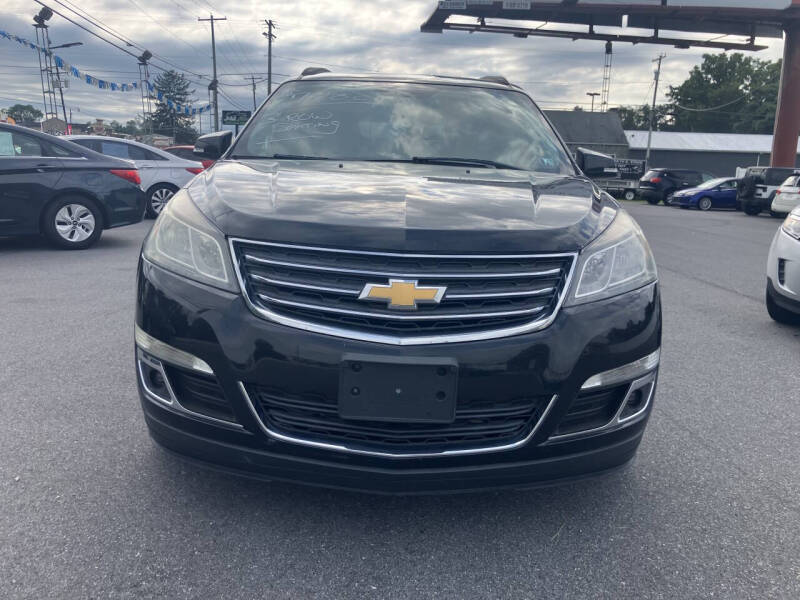 2014 Chevrolet Traverse LT