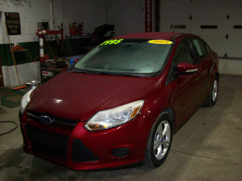 2013 Ford Focus for sale at Summit Auto Inc in Waterford PA