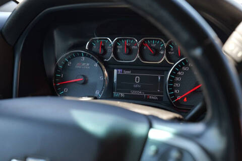 2018 Chevrolet Silverado 1500