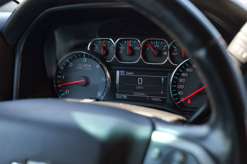 2018 Chevrolet Silverado 1500