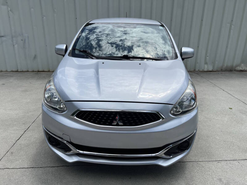2020 Mitsubishi Mirage ES