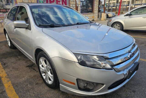 2012 Ford Fusion for sale at USA Auto Brokers in Houston TX