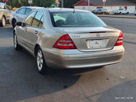 2002 Mercedes-Benz C-Class C 320