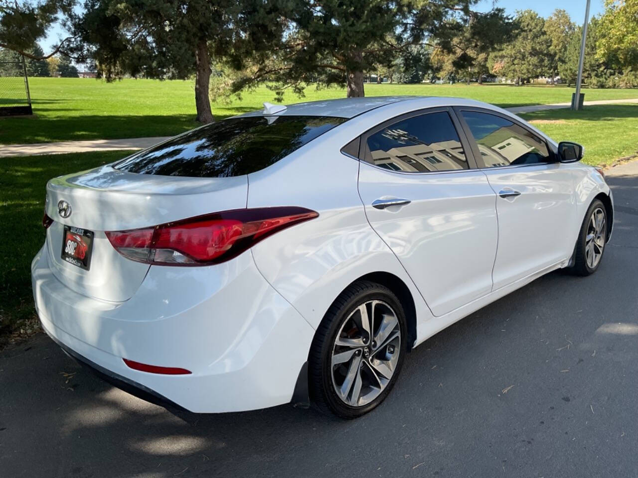 2015 Hyundai ELANTRA for sale at Socars llc in Denver, CO