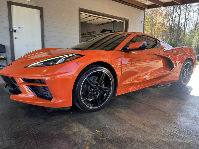2020 Chevrolet Corvette Stingray