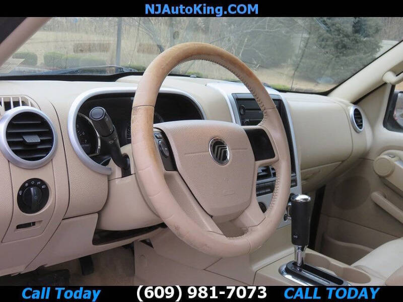 2006 Mercury Mountaineer Convenience